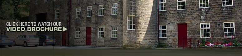 Welcome to Hewenden Mill Cottages