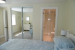 Master bedroom with ensuite